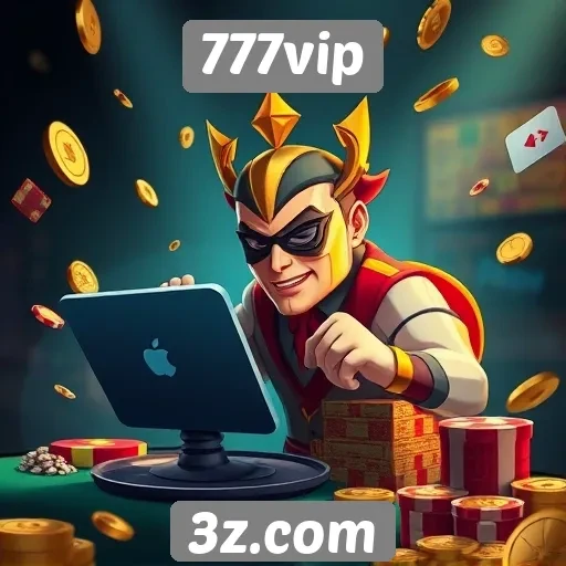 Vantagens de utilizar 777vip para jogos online