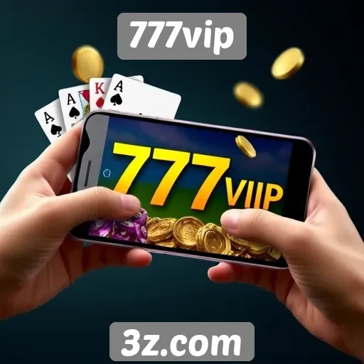 Experiência do usuário em dispositivos móveis no 777vip